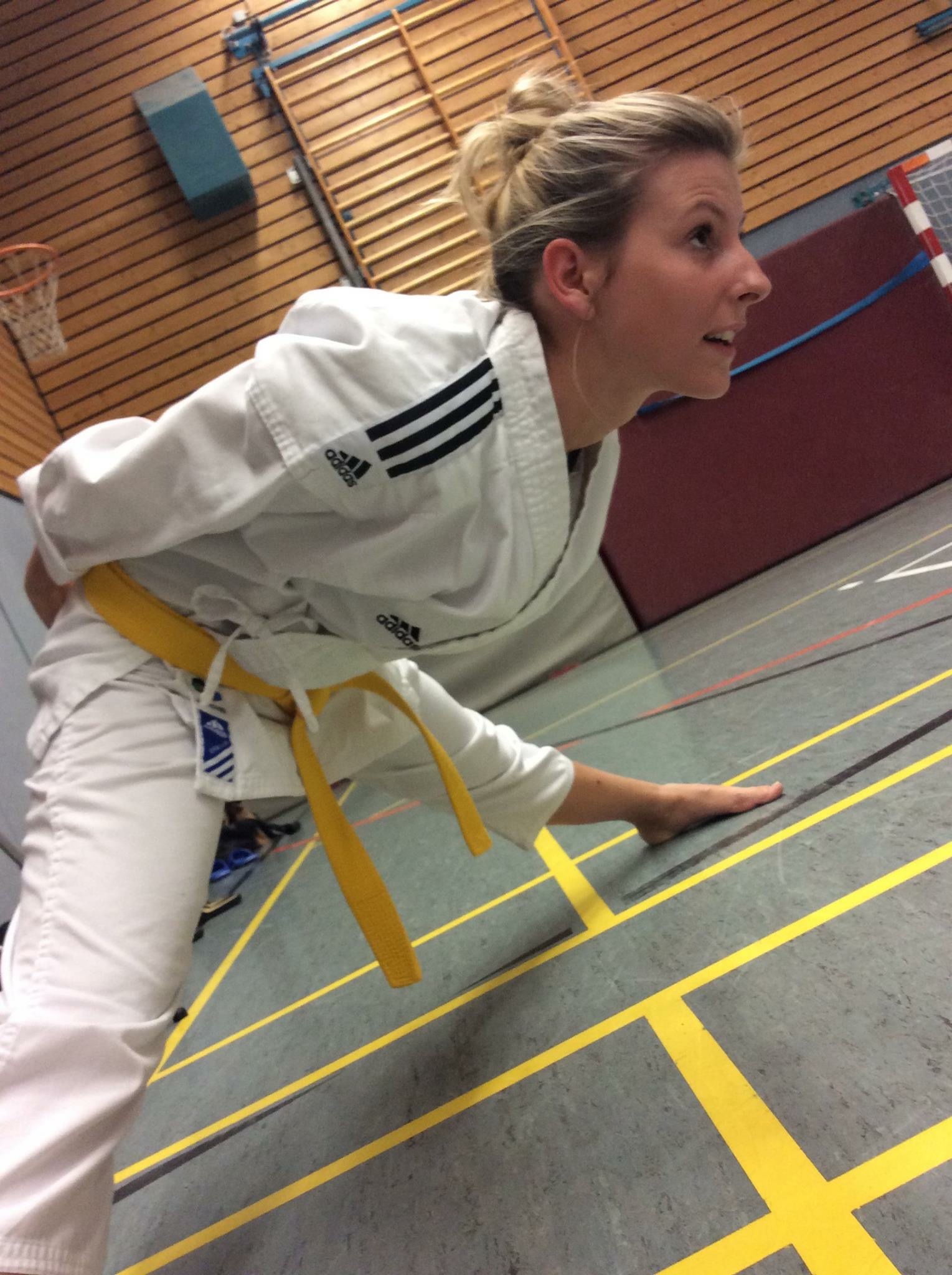Karate Training