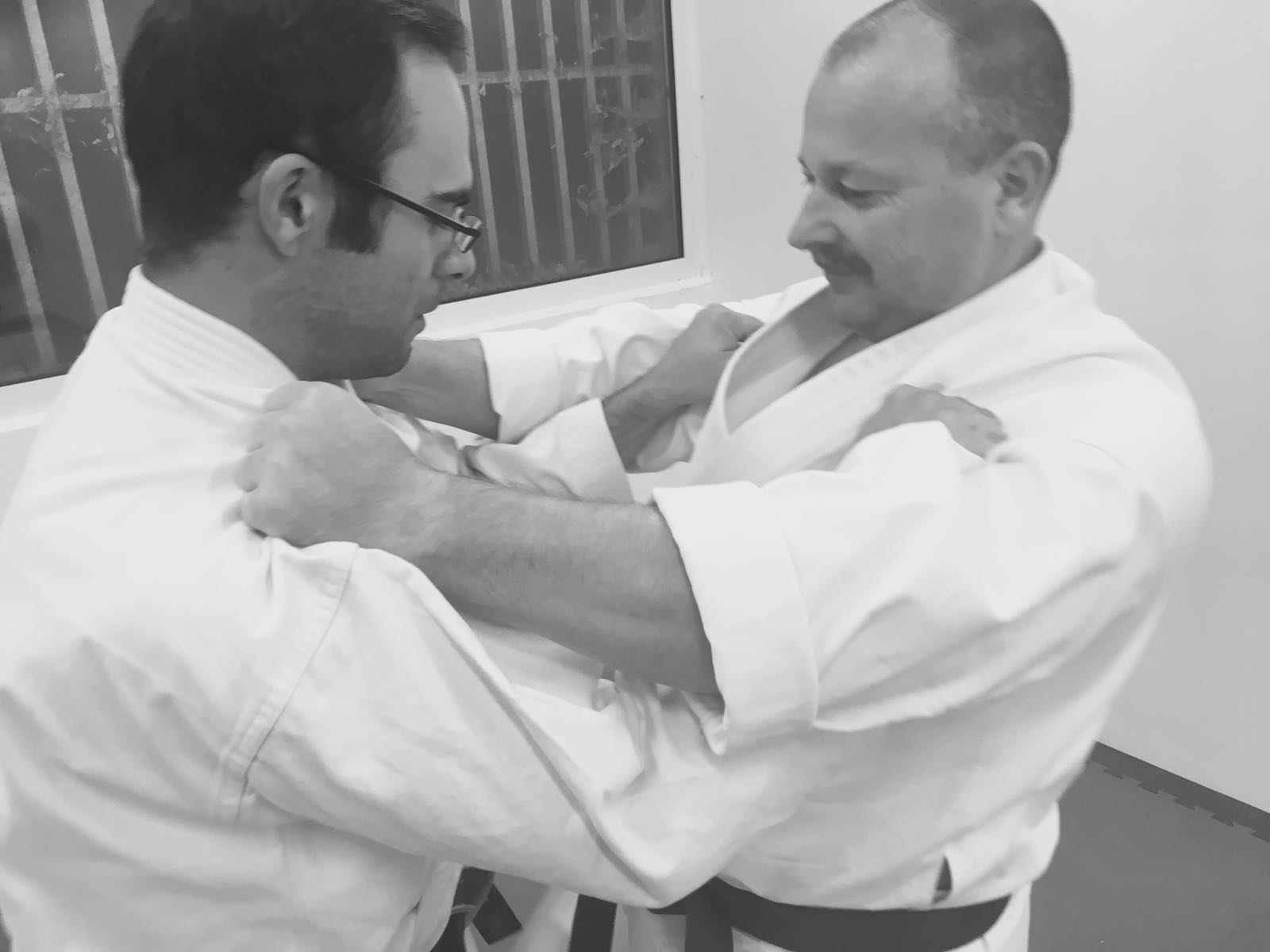 Karate Training