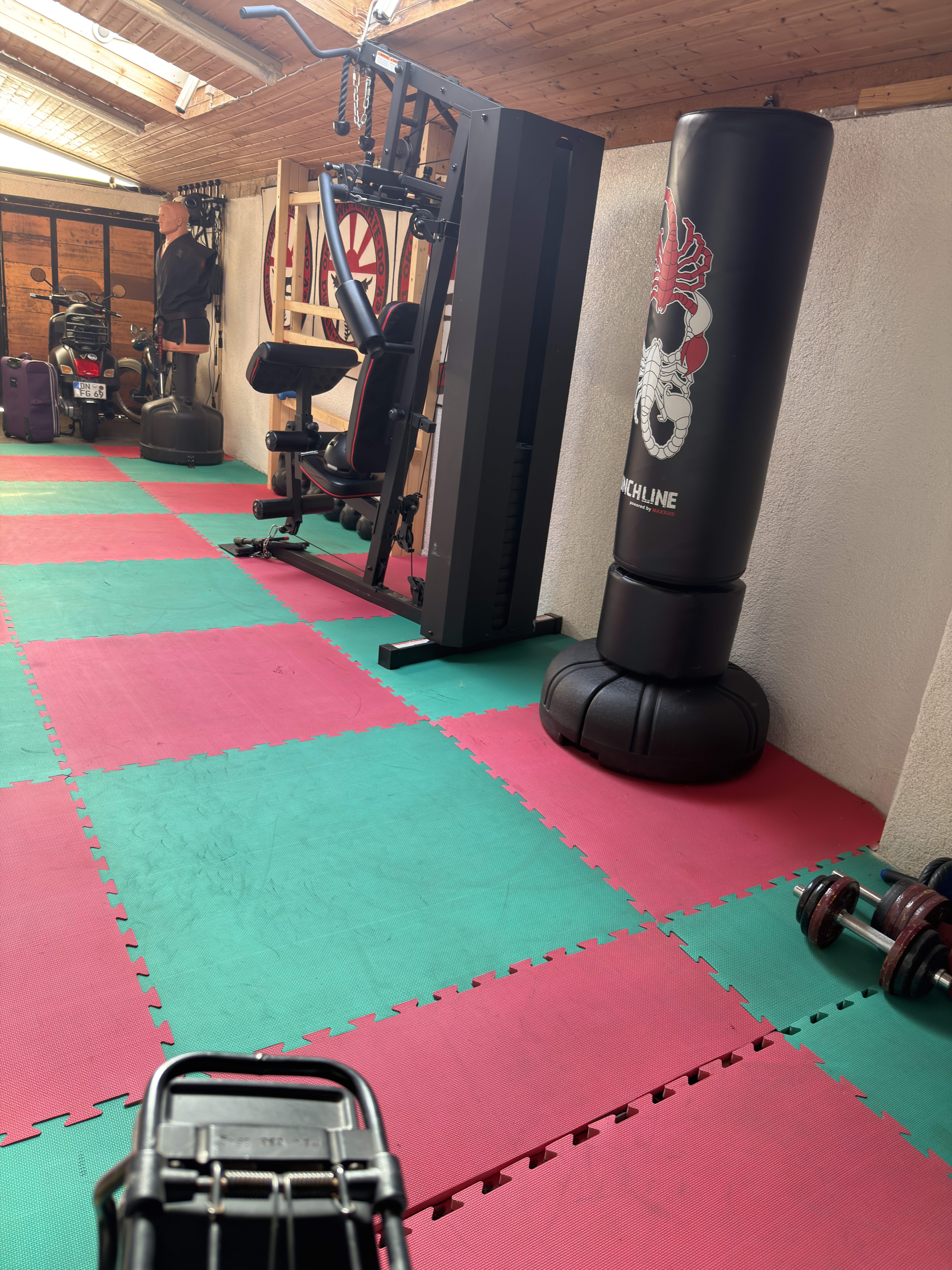Privater Trainingsraum