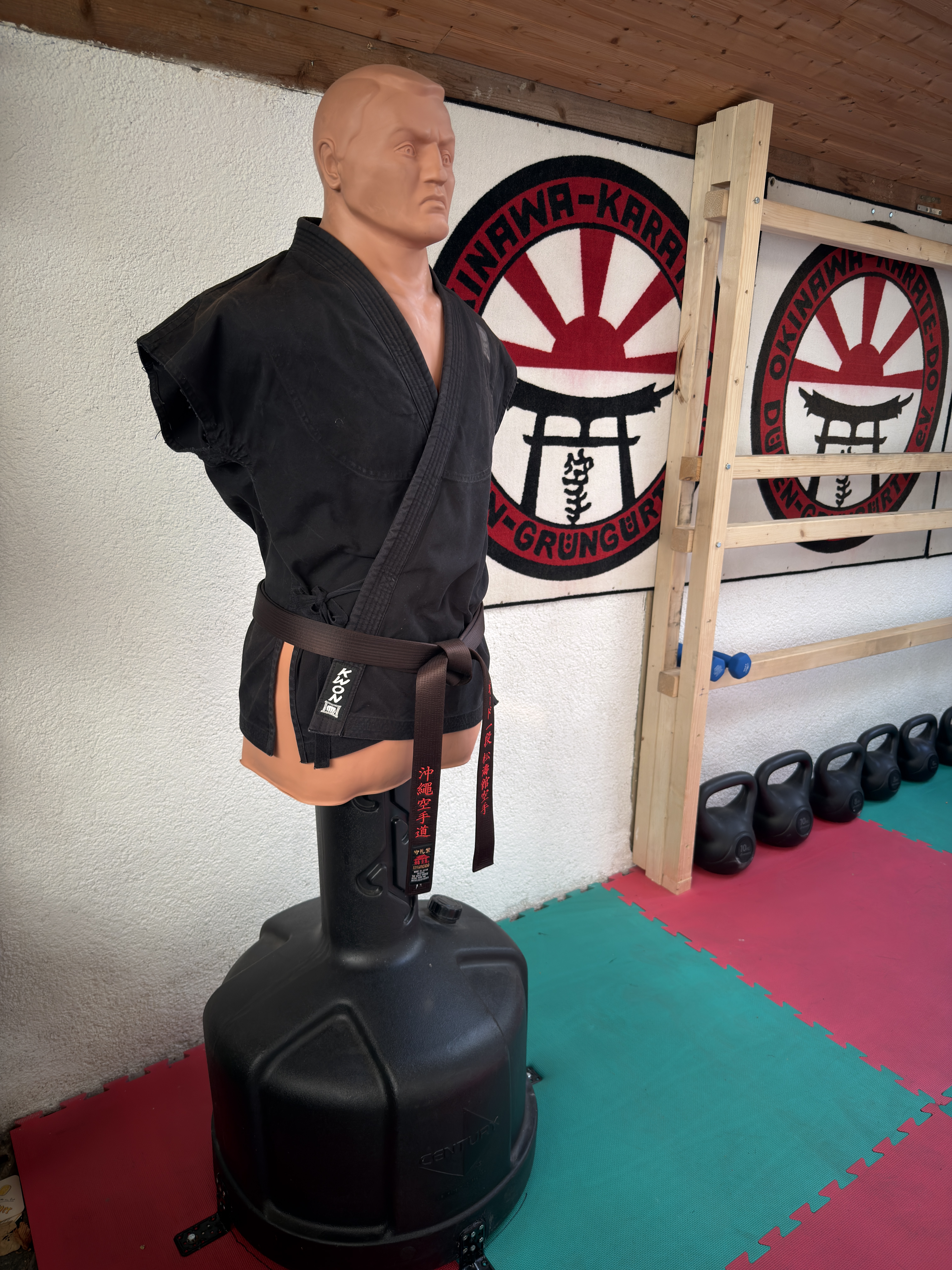 Privater Trainingsraum