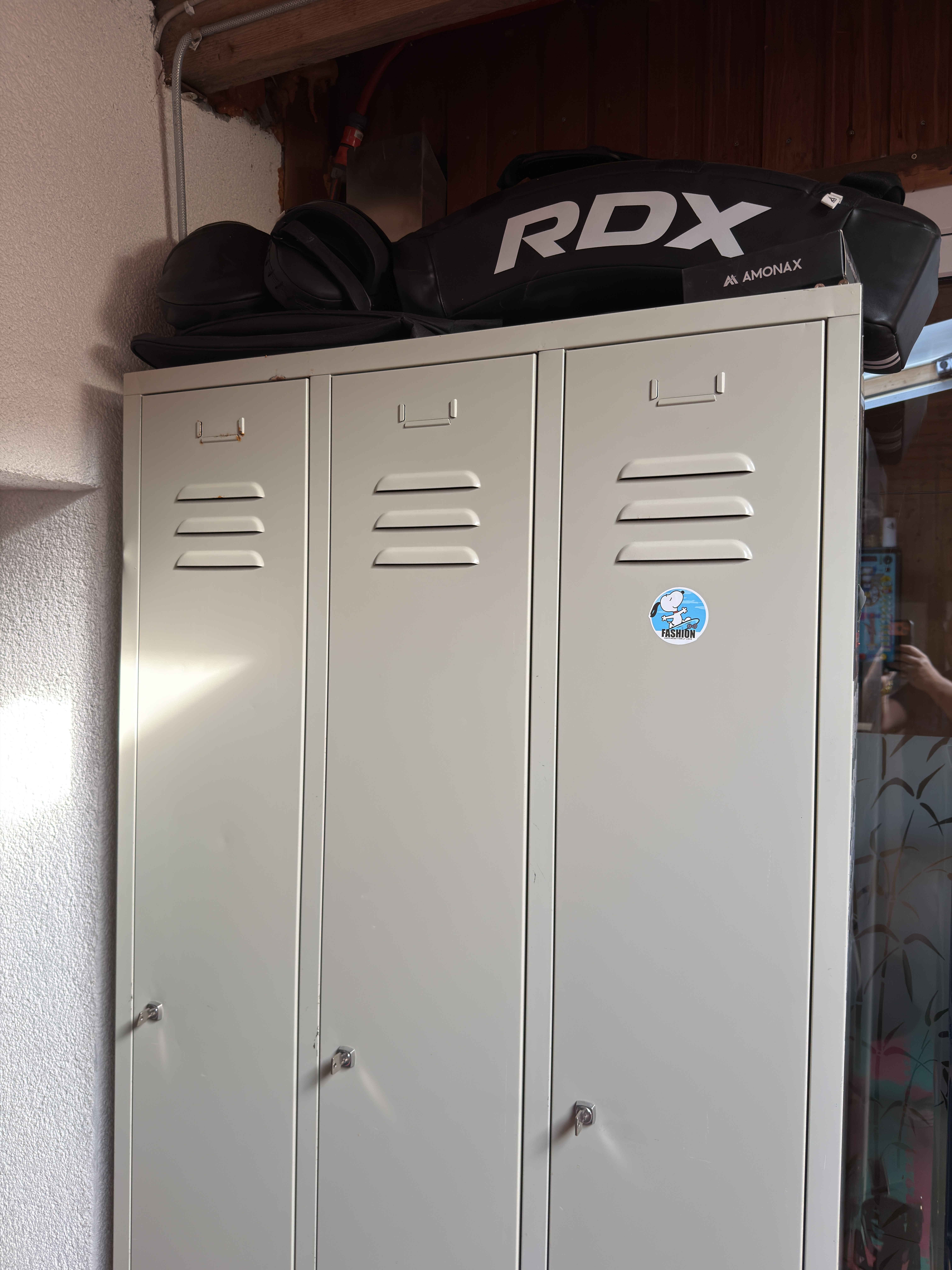 Privater Trainingsraum