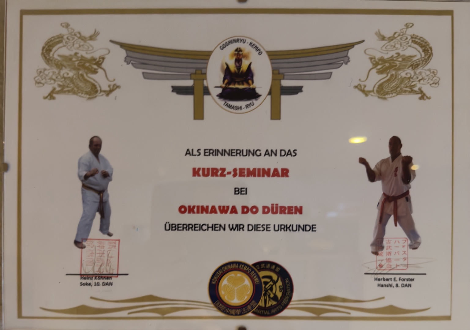 Okinawa Karate Do Düren Seminar