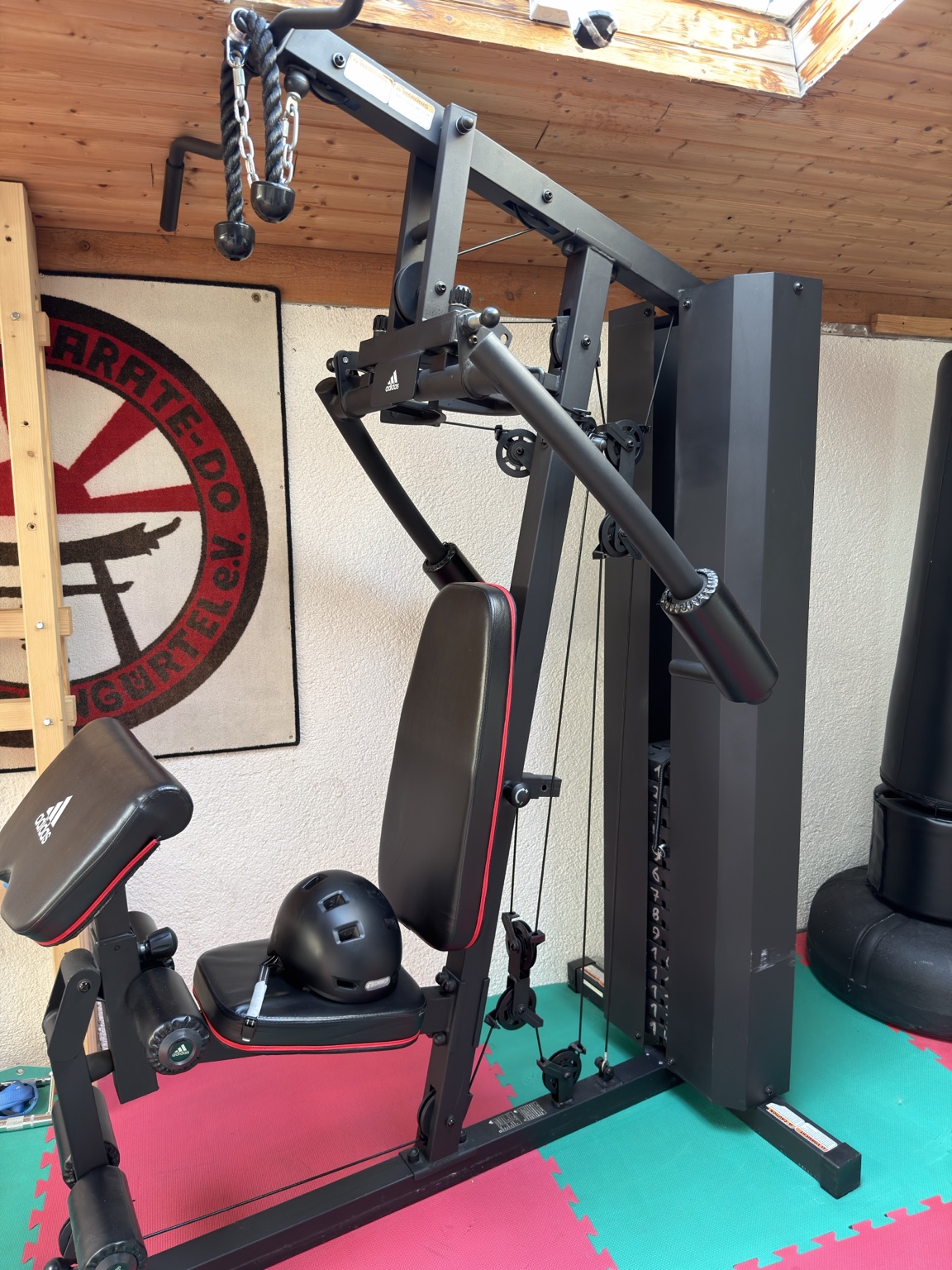 Privater Trainingsraum
