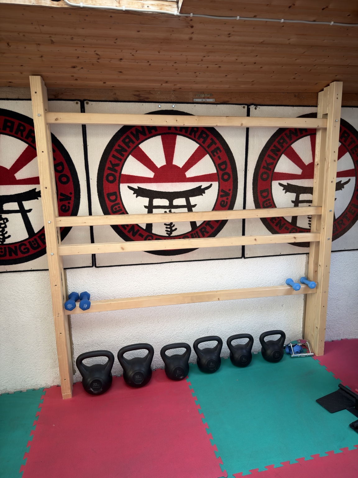 Privater Trainingsraum