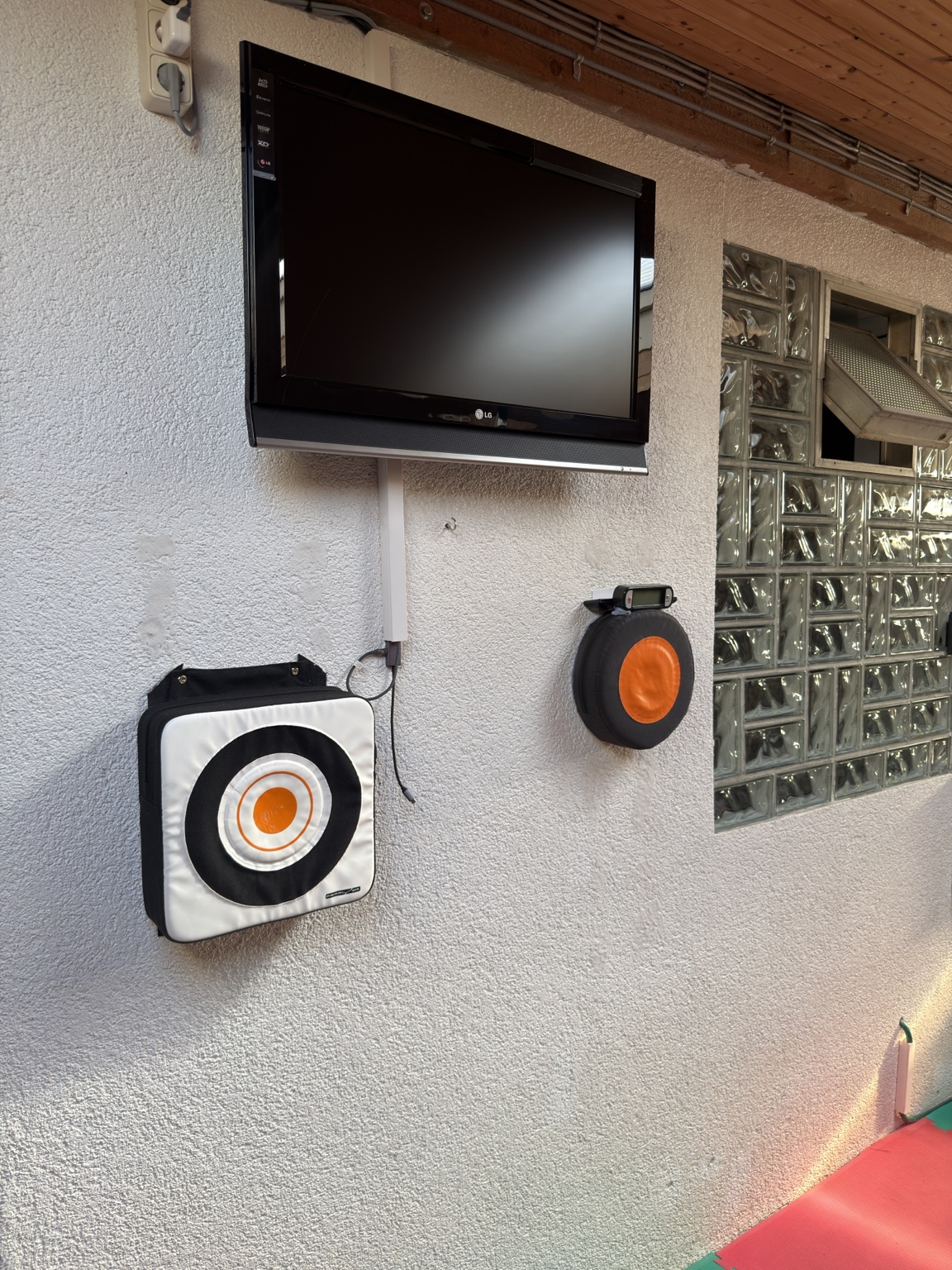 Privater Trainingsraum